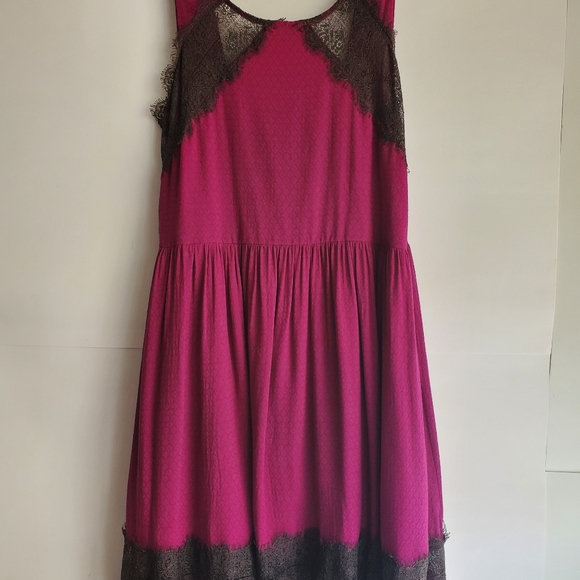 Free people women dress in purple size 6 - Picture 6 of 10